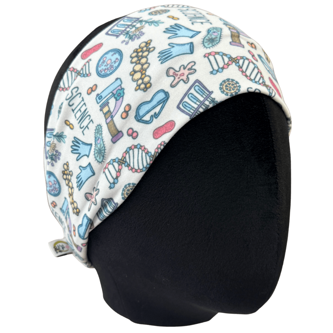 Science Class Stretch Headband - The Sassy Olive