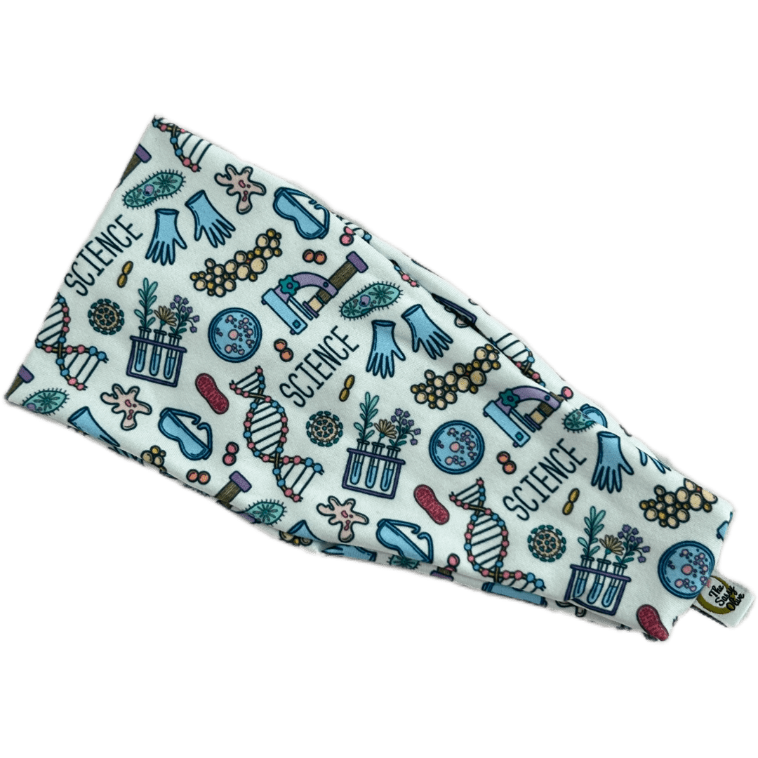 Science Class Stretch Headband - The Sassy Olive