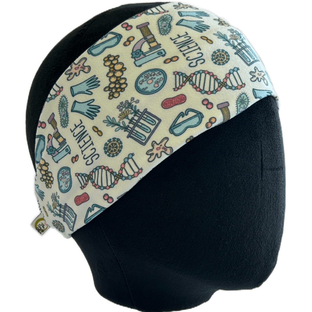 Science Class Stretch Headband - The Sassy Olive
