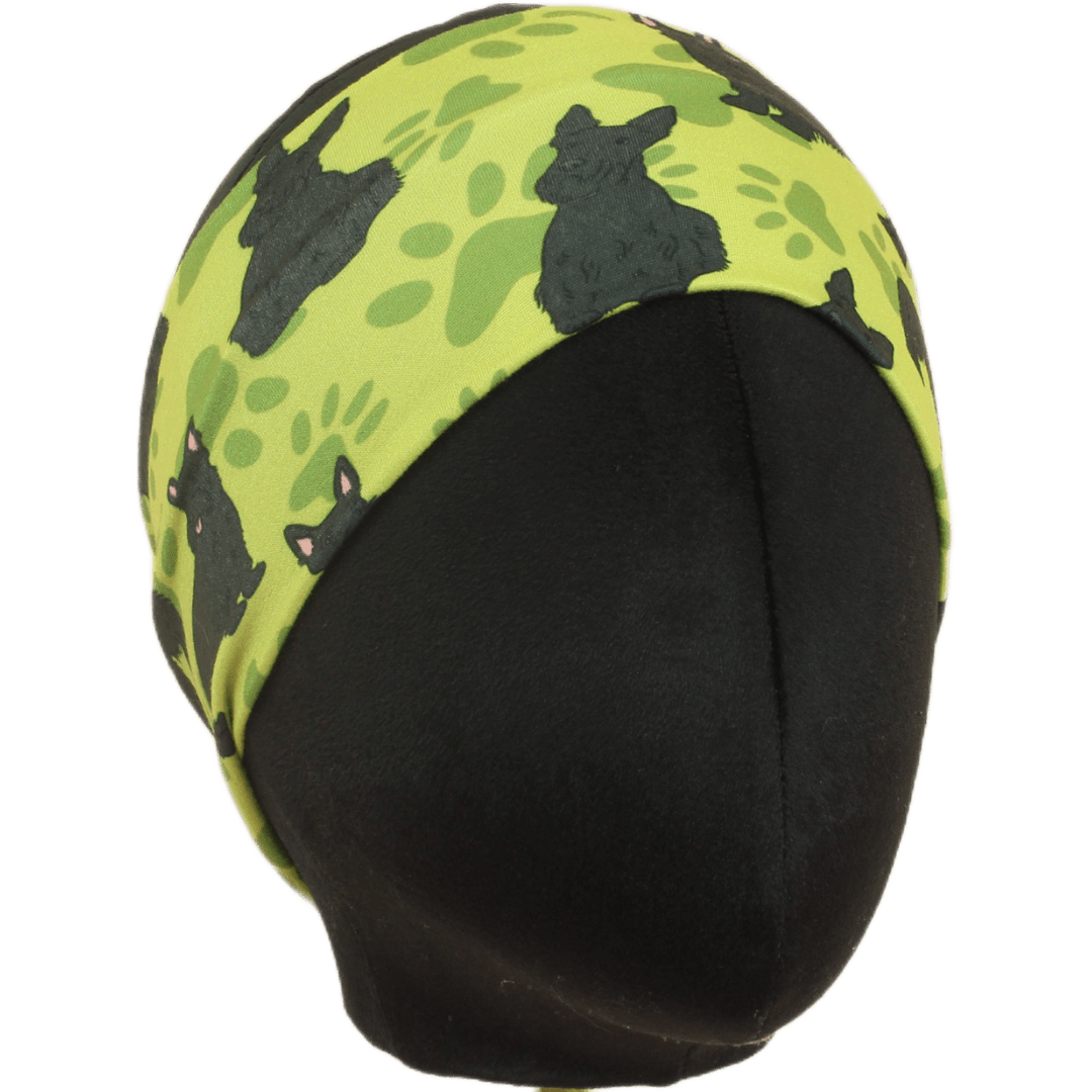 Scottish Terrier Stretch Headband - The Sassy Olive