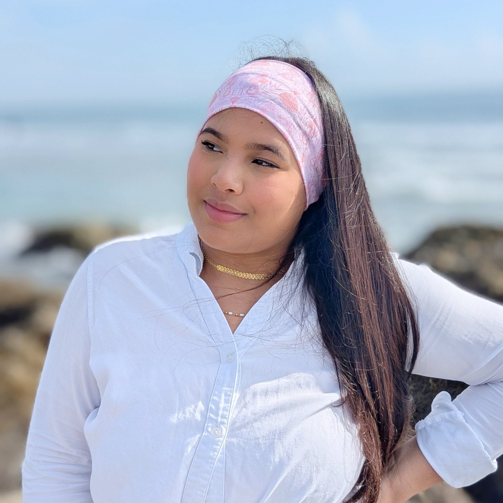 Sea Darling Stretch Headband - The Sassy Olive