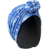 Sea Garden Blue Wrap Headband - The Sassy Olive