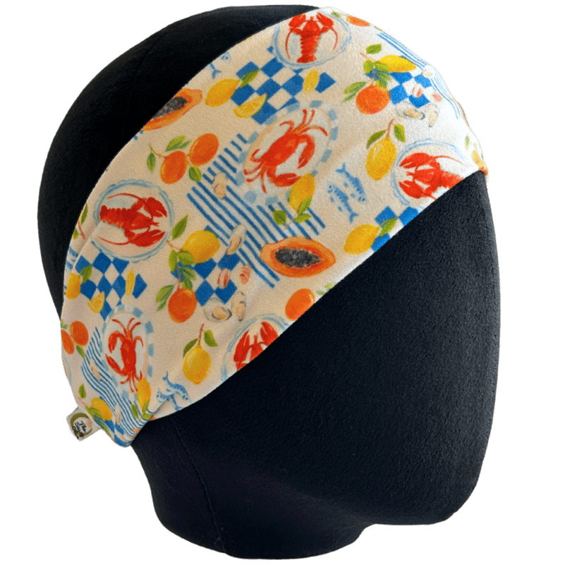 Seafood Picnic Stretch Headband - The Sassy Olive
