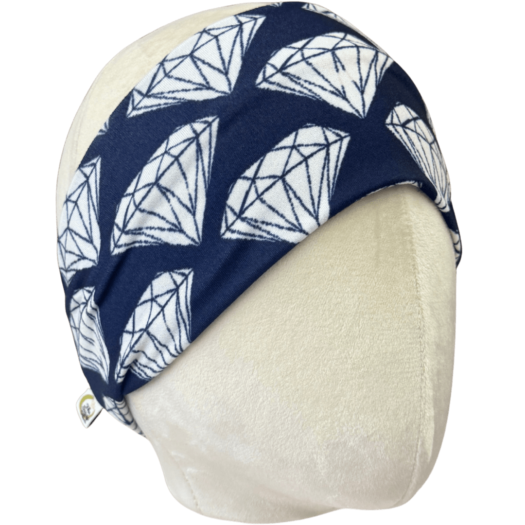 Season’s Diamond Stretch Headband - The Sassy Olive