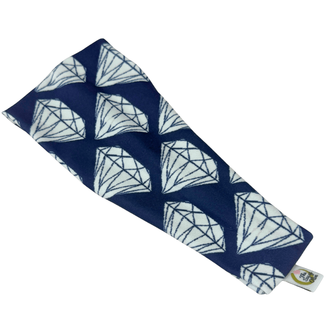 Season’s Diamond Stretch Headband - The Sassy Olive
