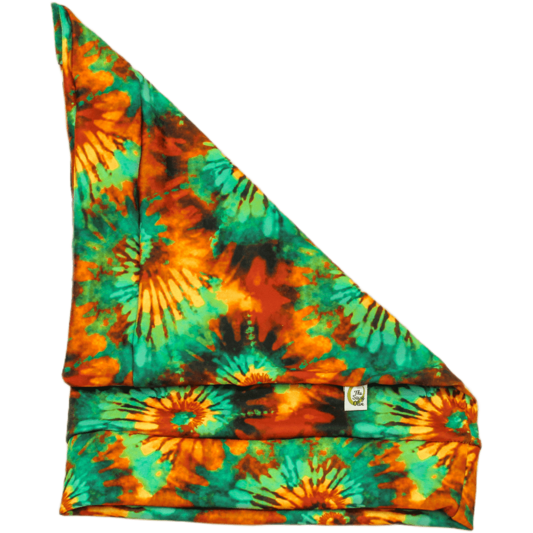 Seaton Tie Dye Boho Buff - The Sassy Olive