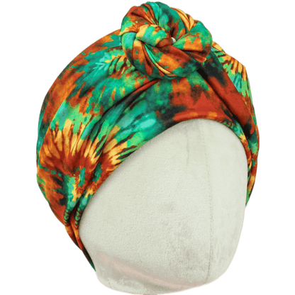 Seaton Tie Dye Wrap Headband - The Sassy Olive