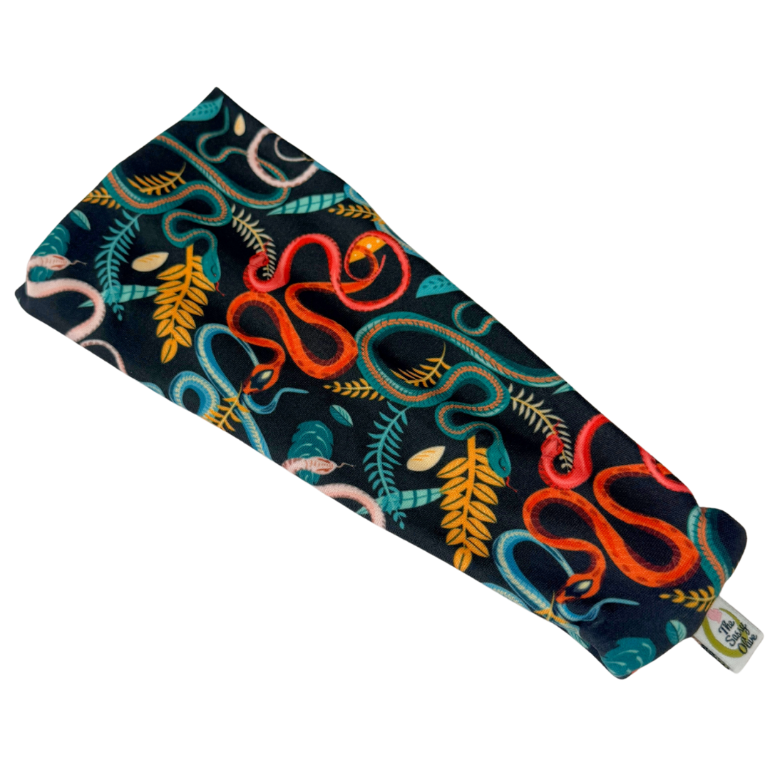 Secret Garden Stretch Headband - The Sassy Olive