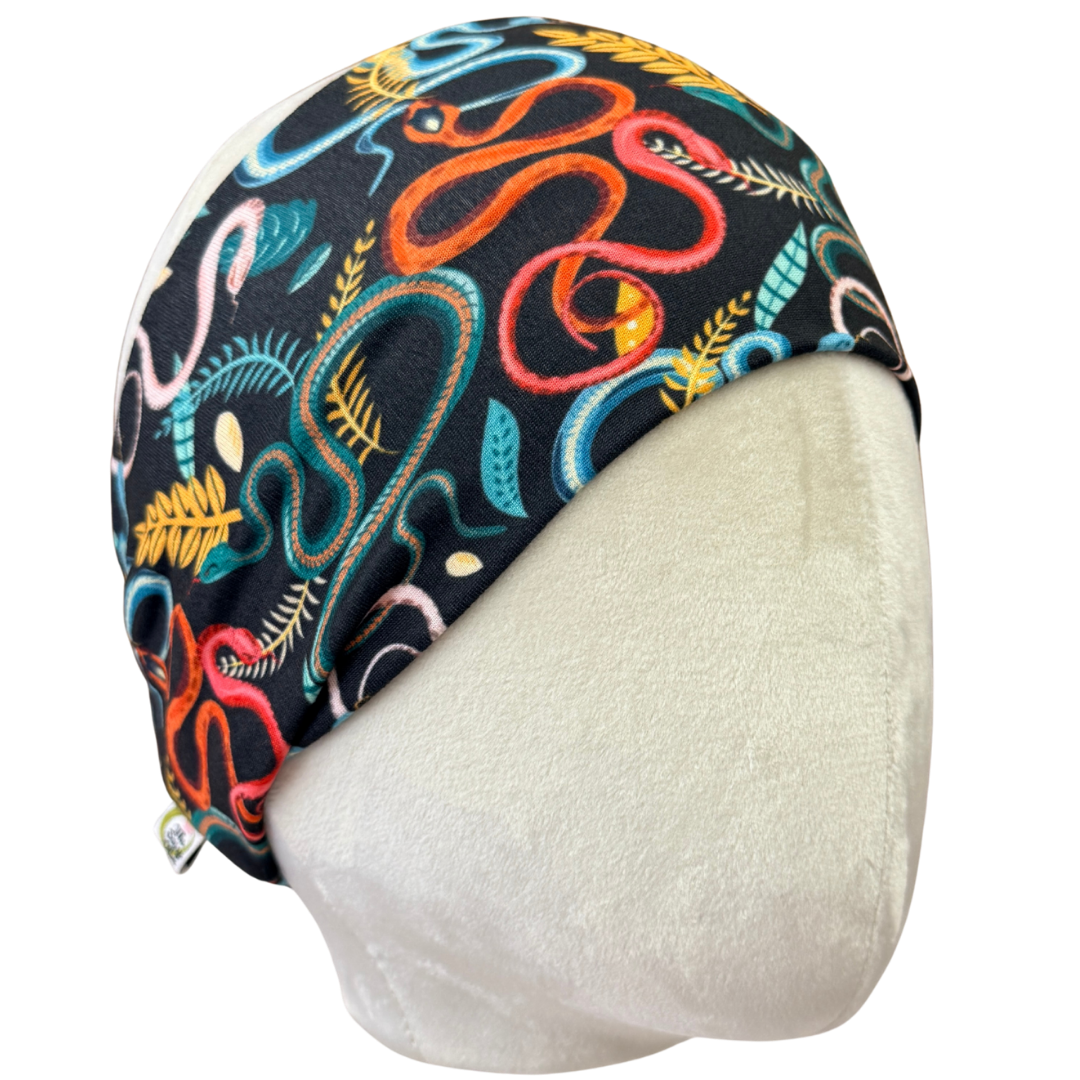 Secret Garden Stretch Headband - The Sassy Olive