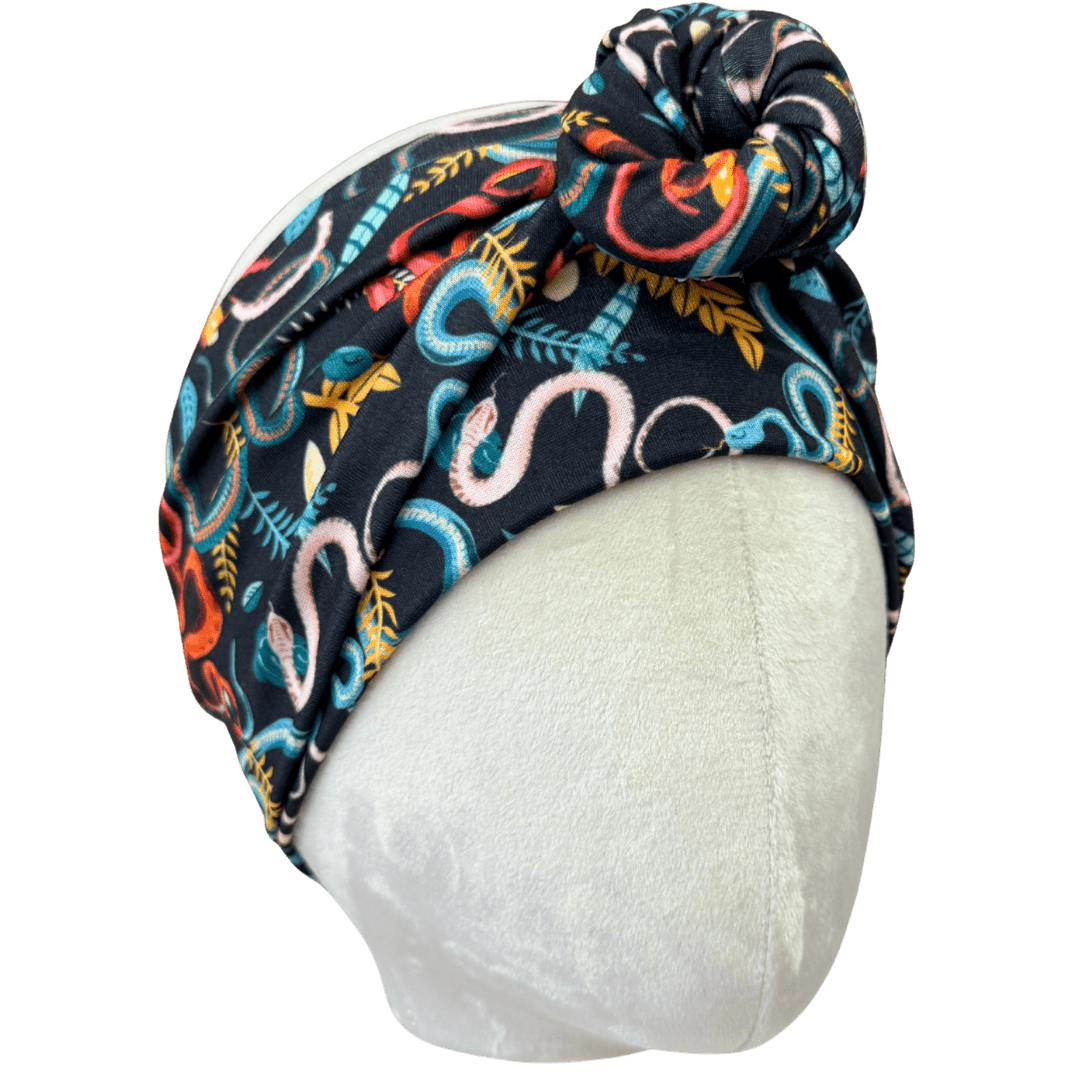 Secret Garden Wrap Headband - The Sassy Olive