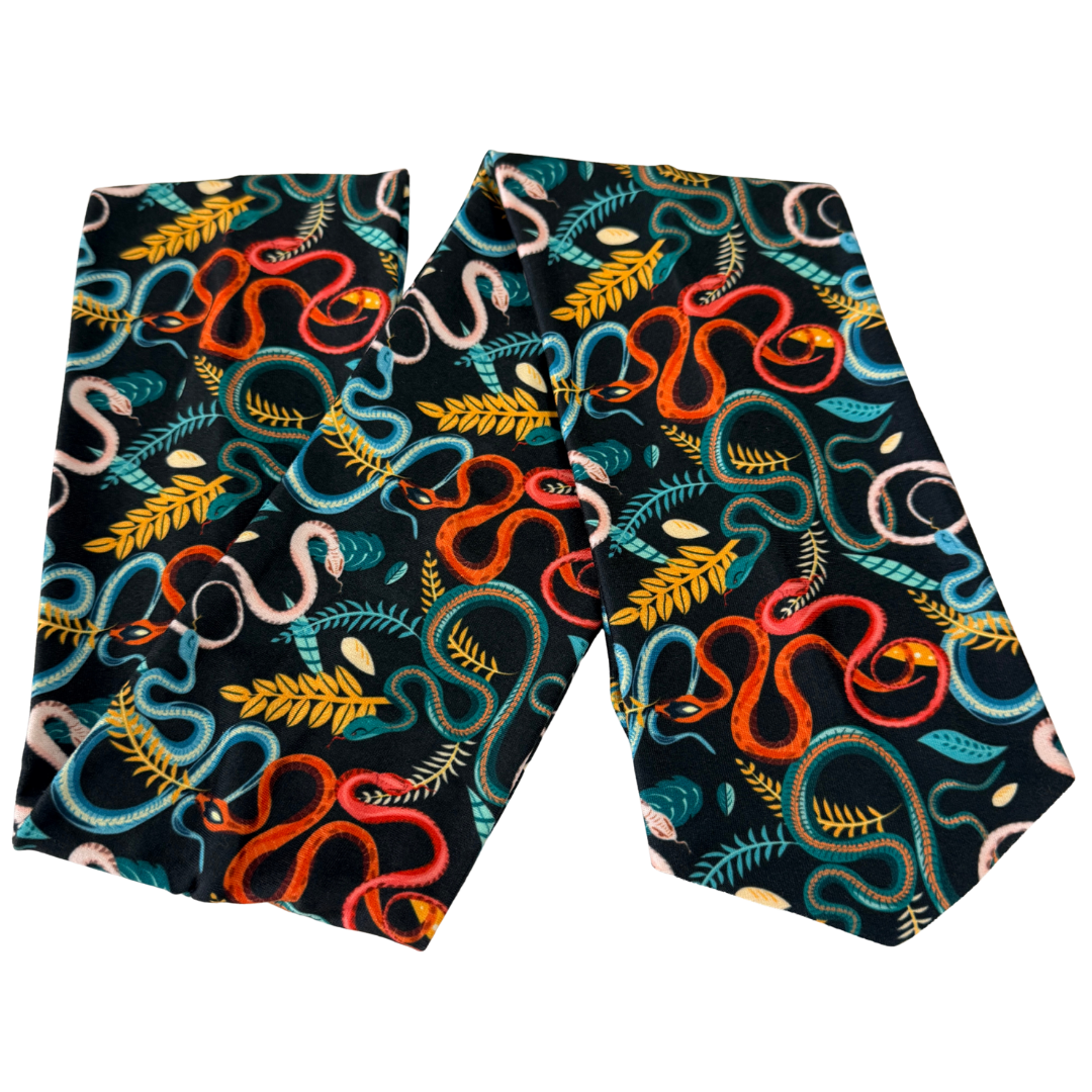 Secret Garden Wrap Headband - The Sassy Olive