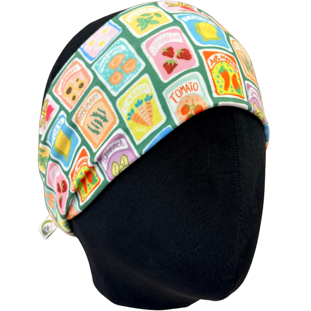 Seed Packets Stretch Headband - The Sassy Olive