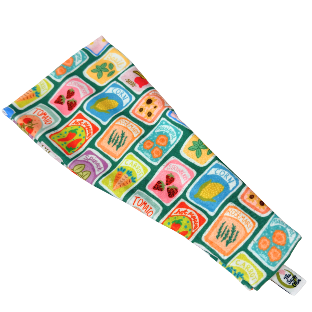 Seed Packets Stretch Headband - The Sassy Olive