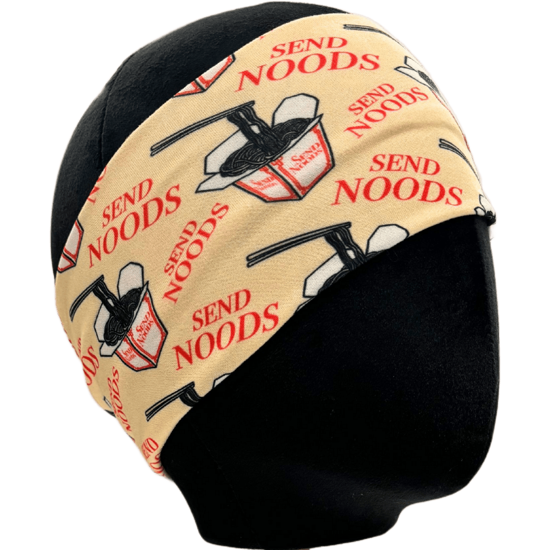 Send Noods Stretch Headband - The Sassy Olive