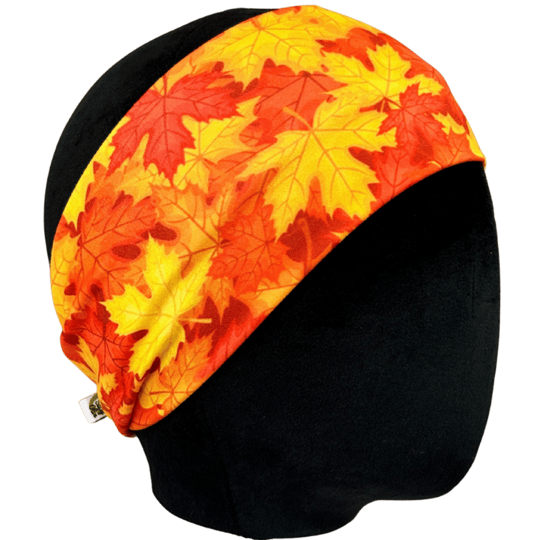 September Leaves Stretch Headband - The Sassy Olive