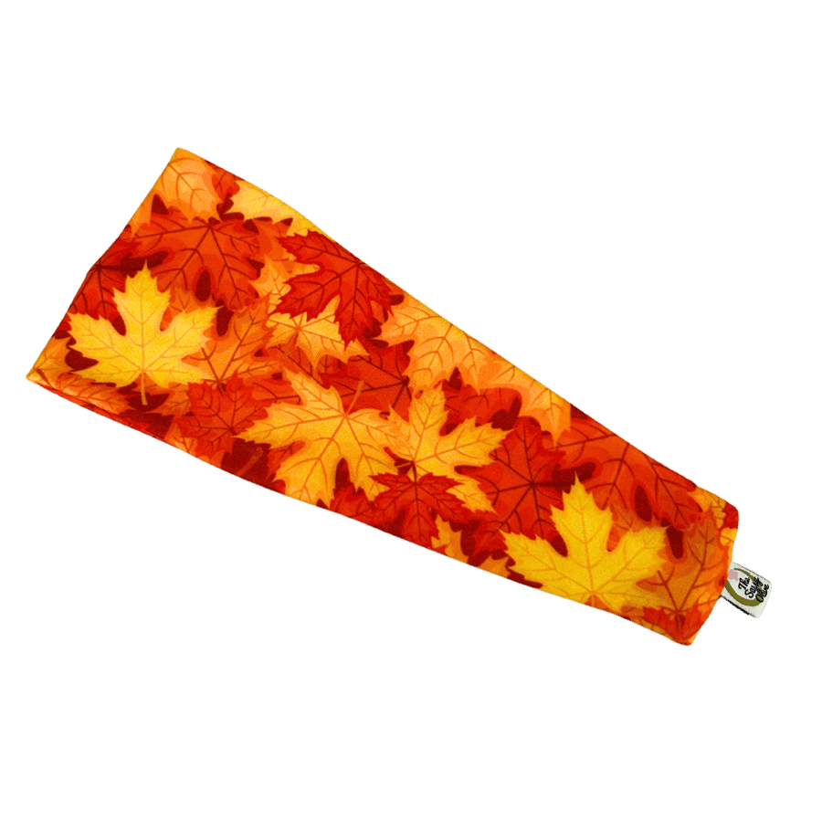 September Leaves Stretch Headband - The Sassy Olive