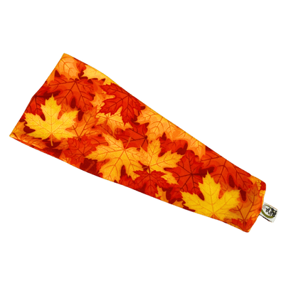 September Leaves Stretch Headband - The Sassy Olive