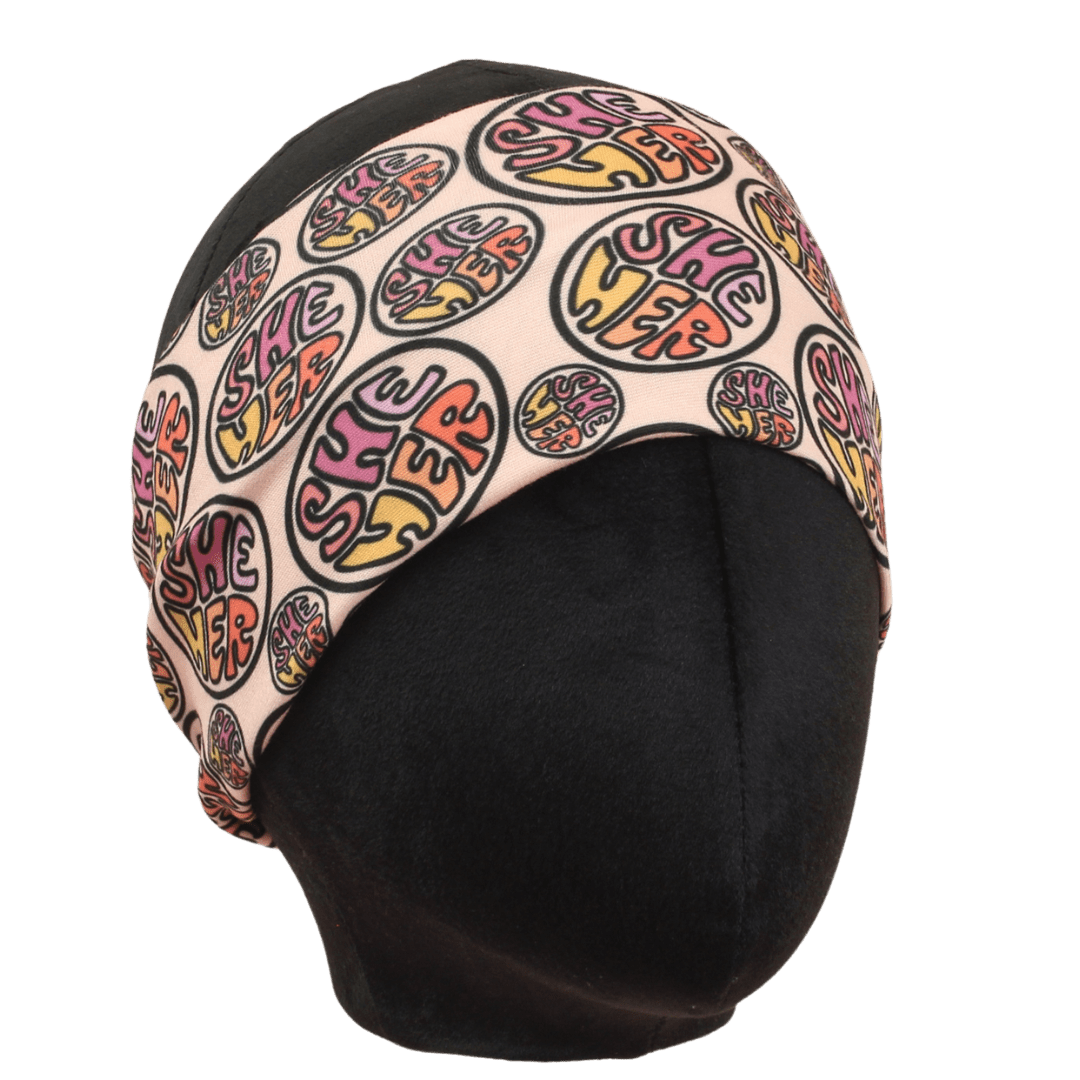 She/Her Pronouns Stretch Headband - The Sassy Olive
