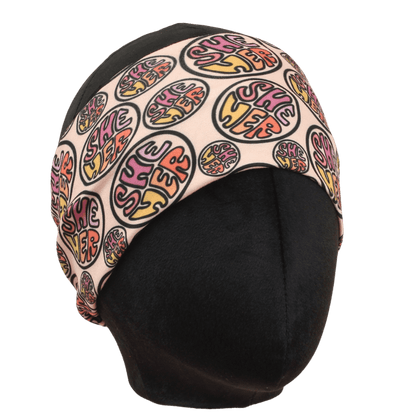 She/Her Pronouns Stretch Headband - The Sassy Olive