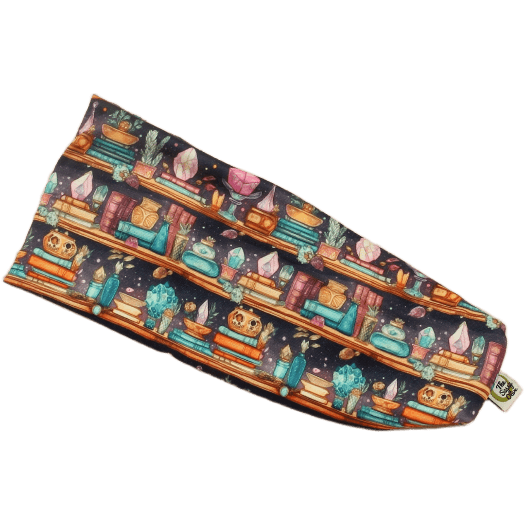 Shelves of Spells Stretch Headband - The Sassy Olive