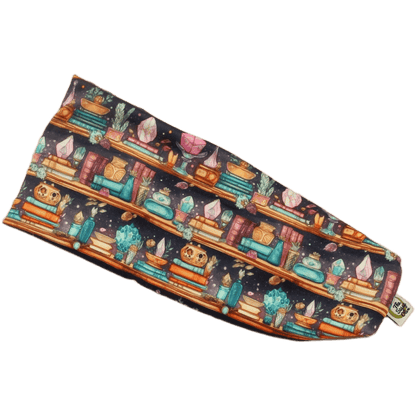Shelves of Spells Stretch Headband - The Sassy Olive