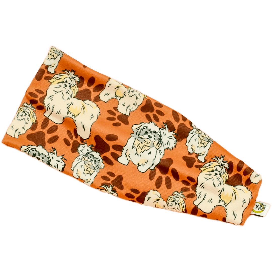 Shitzu Stretch Headband - The Sassy Olive