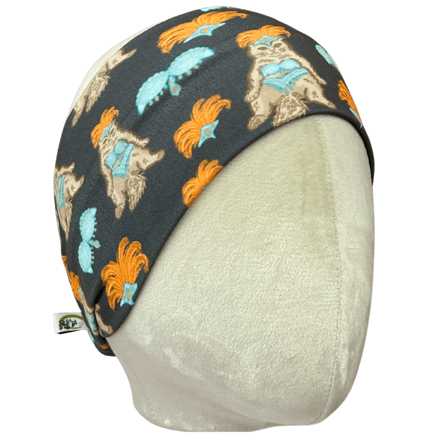 Show Kitty Stretch Headband - The Sassy Olive