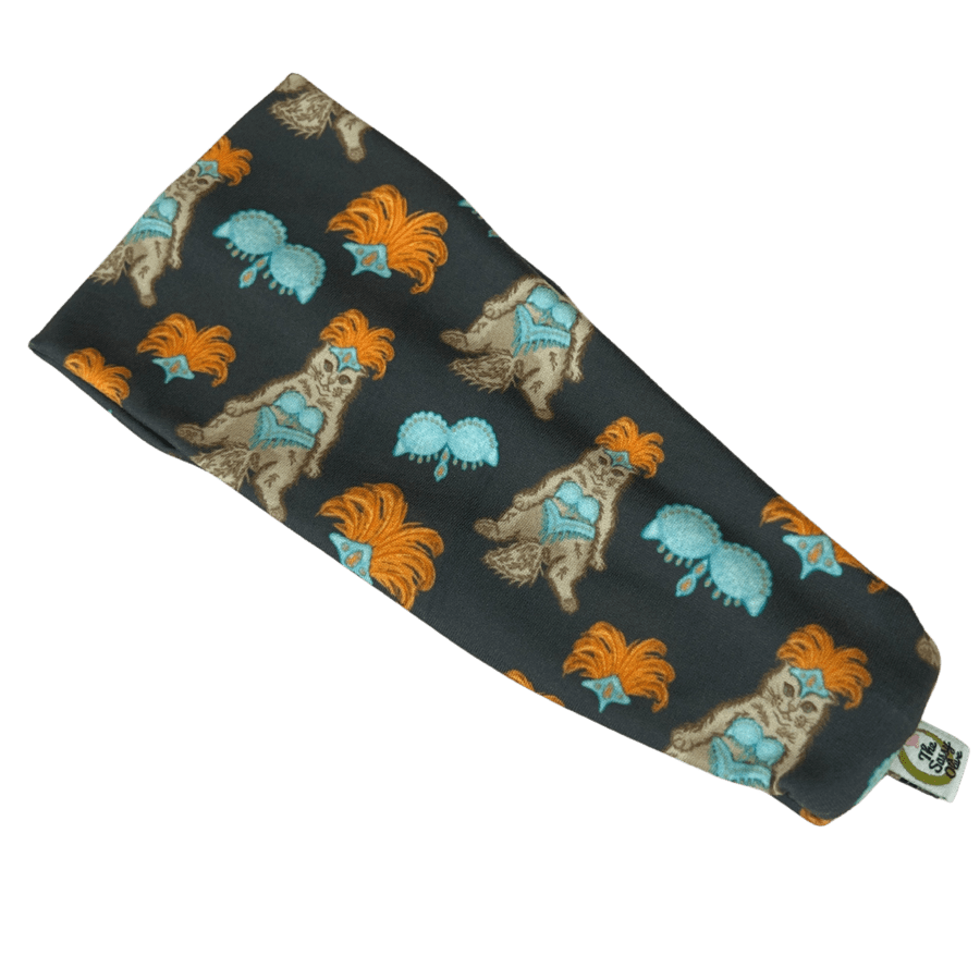 Show Kitty Stretch Headband - The Sassy Olive