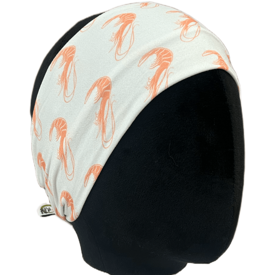 Shrimpy Shrimp Stretch Headband - The Sassy Olive