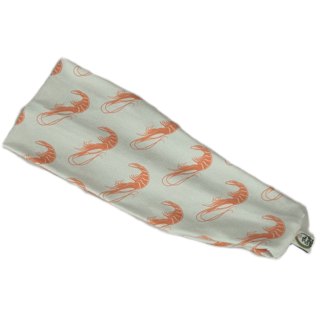 Shrimpy Shrimp Stretch Headband - The Sassy Olive