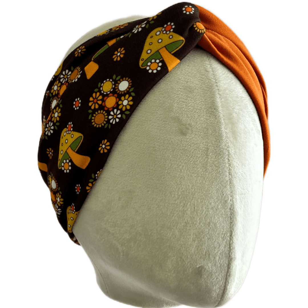 Shroom Bloom Twist Headband - The Sassy Olive