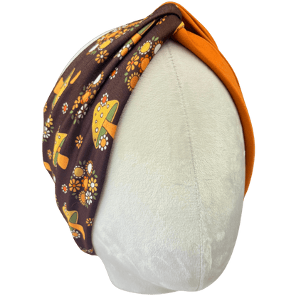 Shroom Bloom Twist Headband - The Sassy Olive
