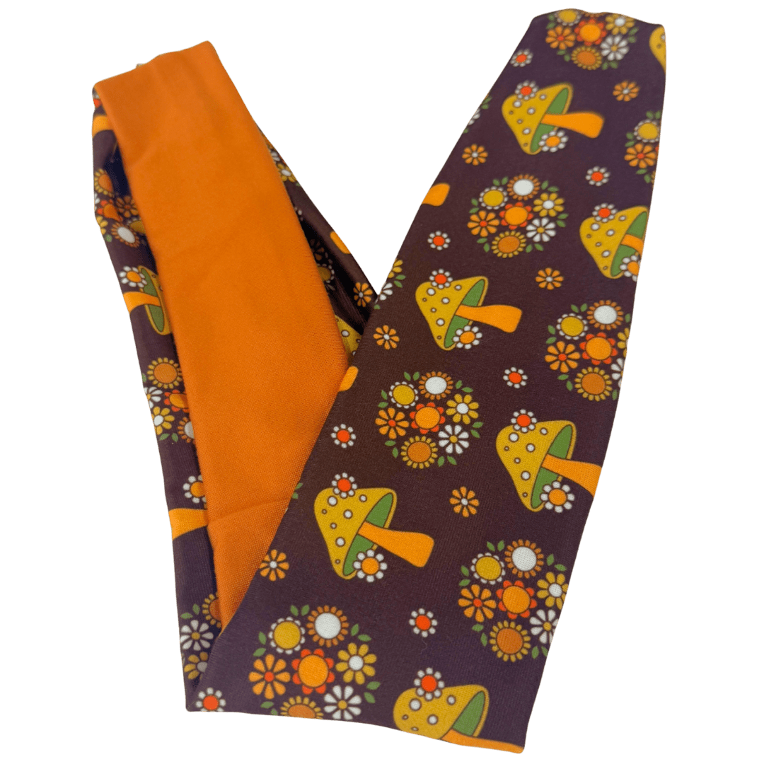 Shroom Bloom Twist Headband - The Sassy Olive