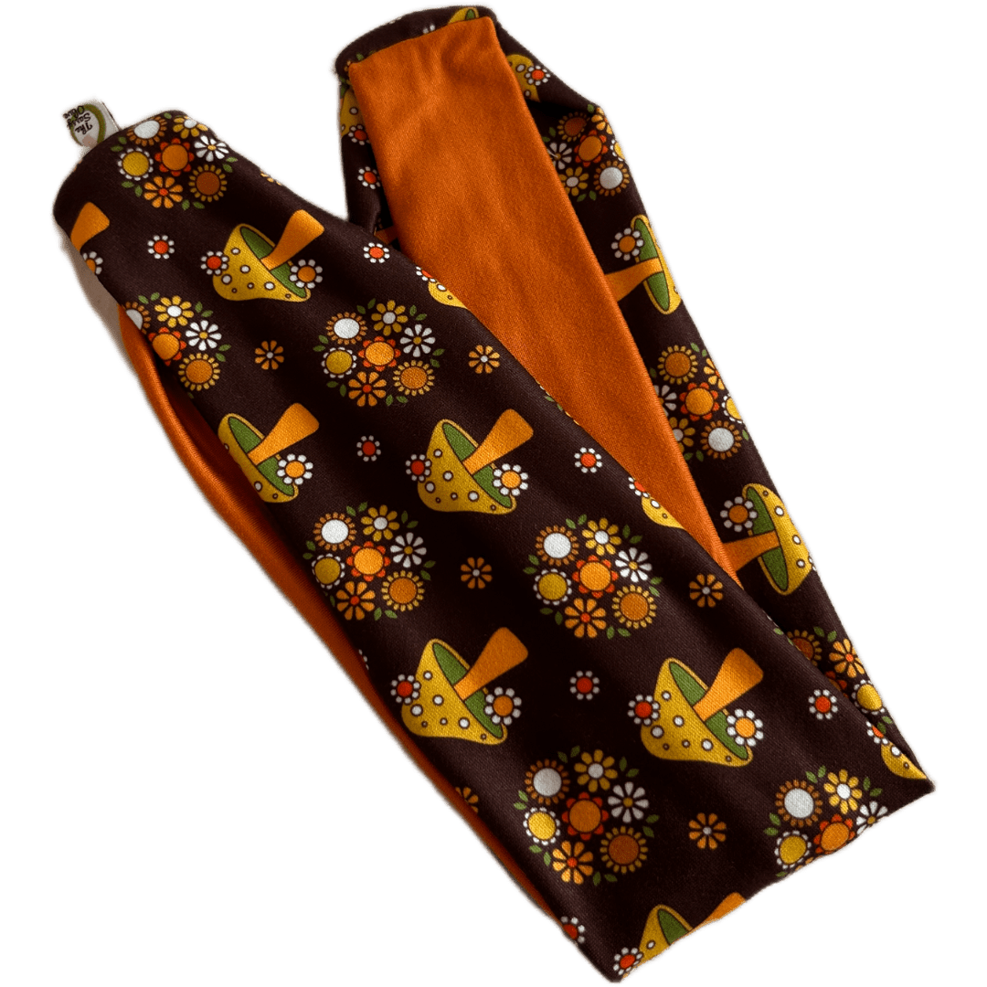 Shroom Bloom Twist Headband - The Sassy Olive