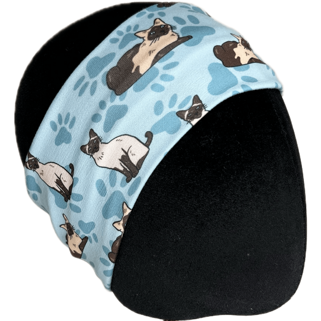 Siamese Cat Stretch Headband - The Sassy Olive