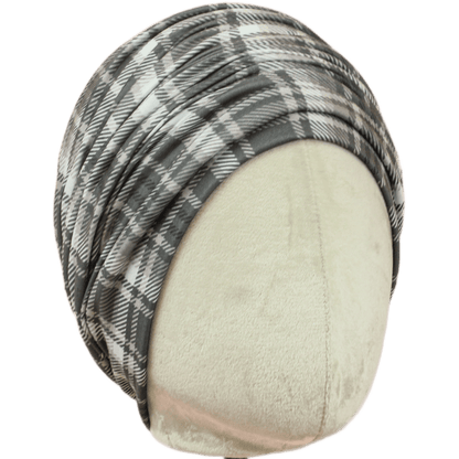 Silas Plaid Boho Buff - The Sassy Olive
