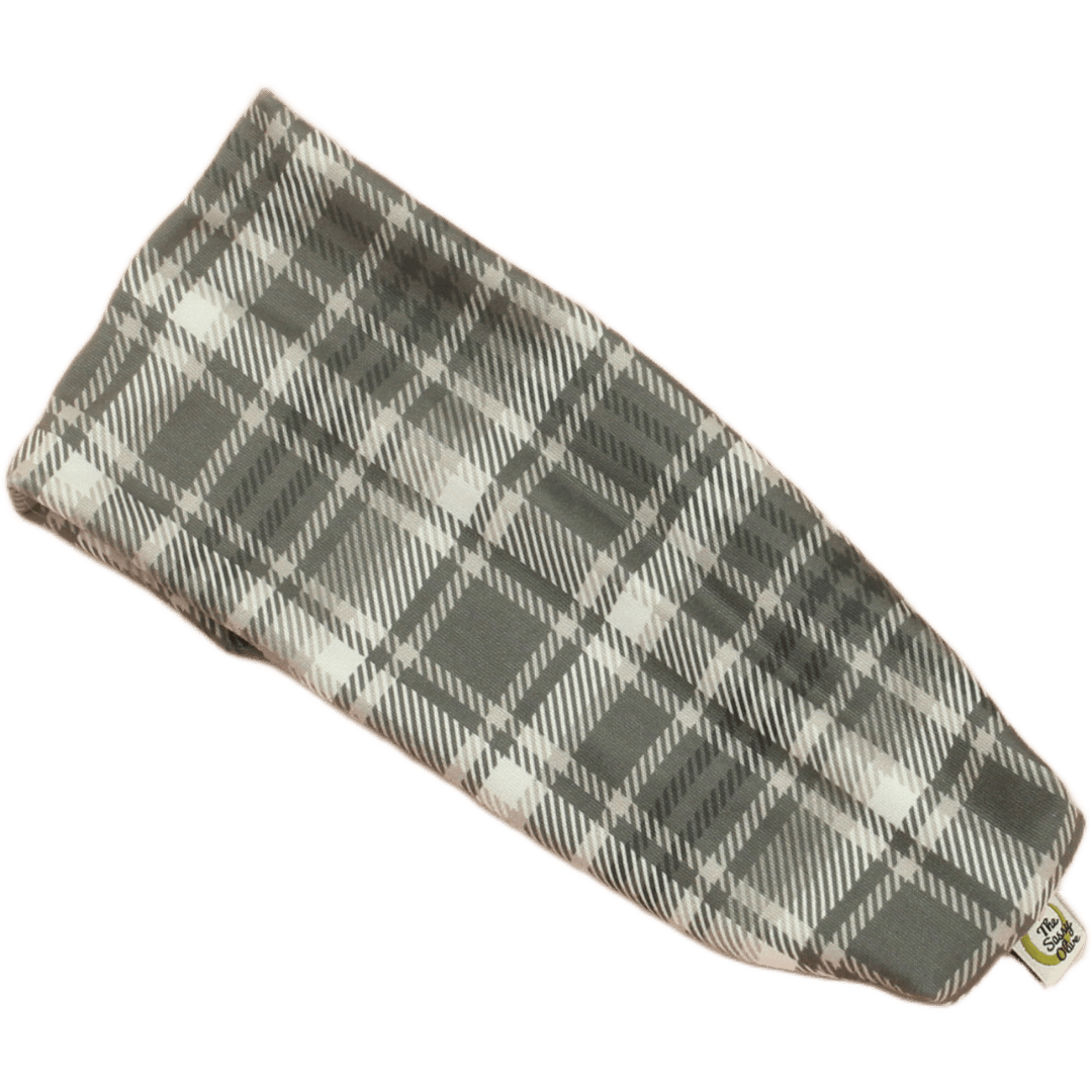 Silas Plaid Stretch Headband - The Sassy Olive