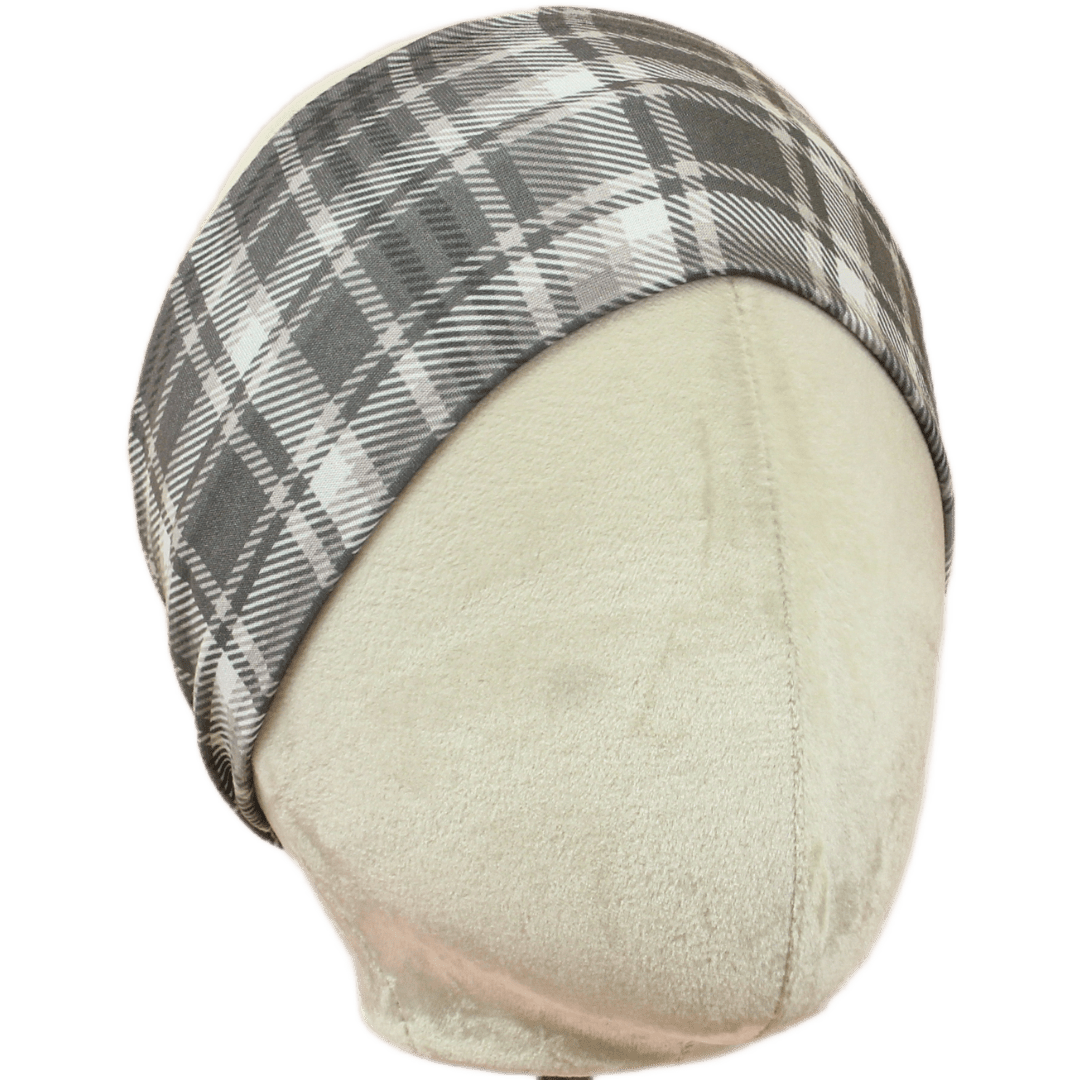 Silas Plaid Stretch Headband - The Sassy Olive