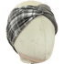Silas Plaid Twist Headband - The Sassy Olive