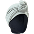 Silver Solid Wrap Headband - The Sassy Olive
