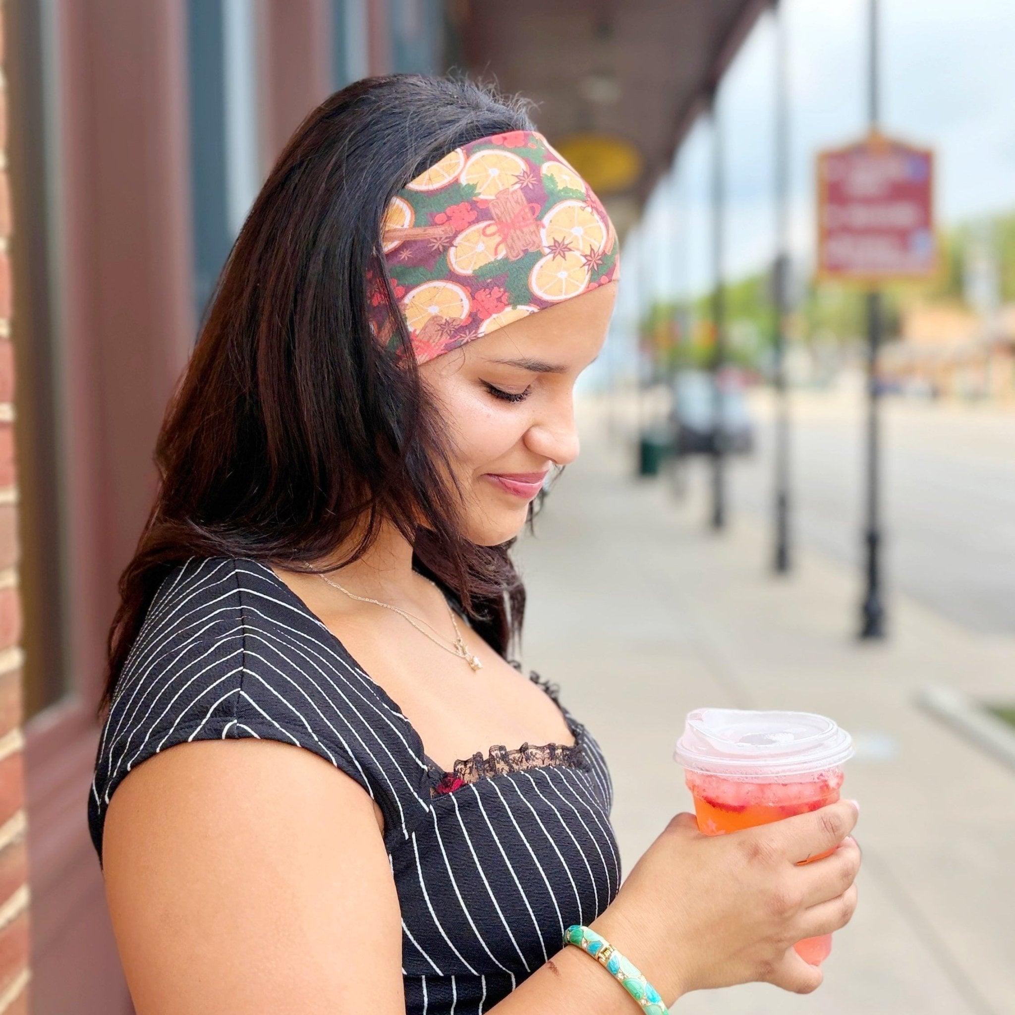 Simmer Pot Stretch Headband - The Sassy Olive