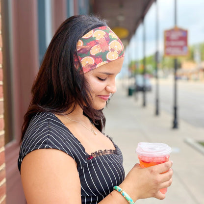 Simmer Pot Stretch Headband - The Sassy Olive