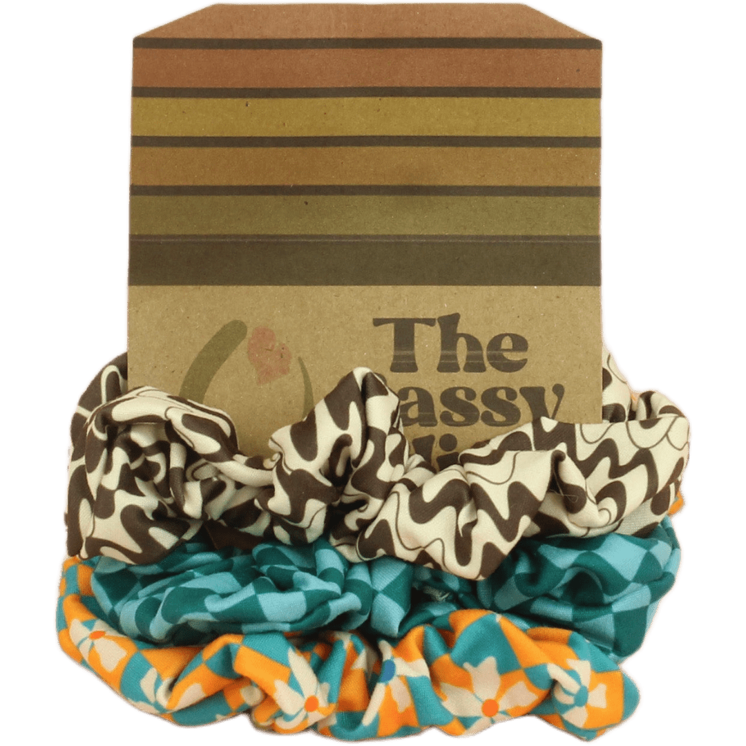 Simon Scrunchie Pack - The Sassy Olive