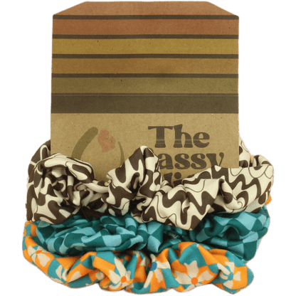 Simon Scrunchie Pack - The Sassy Olive