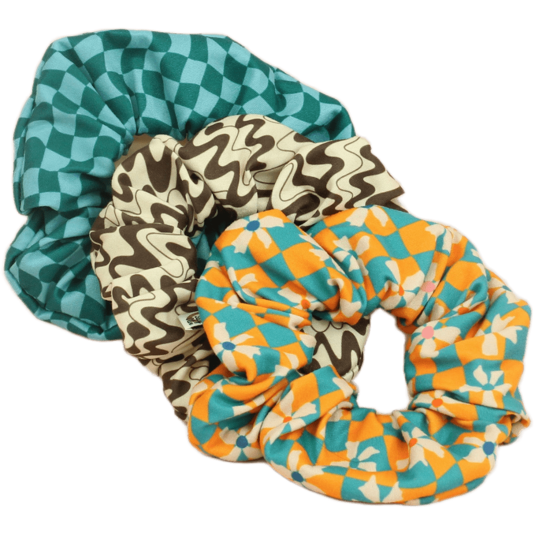 Simon Scrunchie Pack - The Sassy Olive