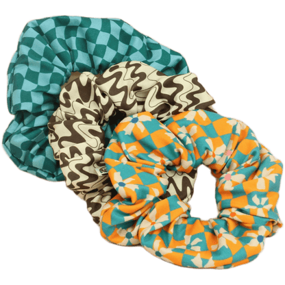 Simon Scrunchie Pack - The Sassy Olive