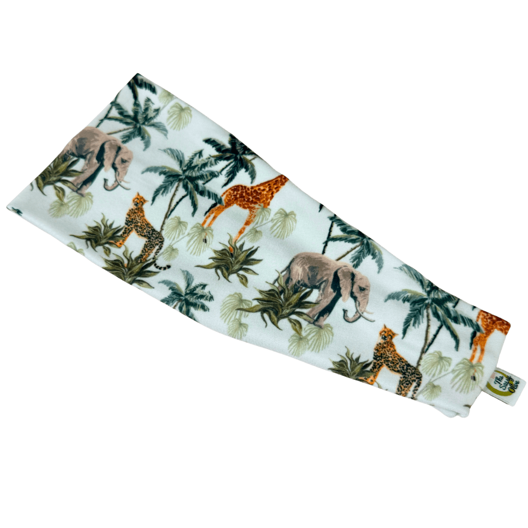Simple Safari Stretch Headband - The Sassy Olive