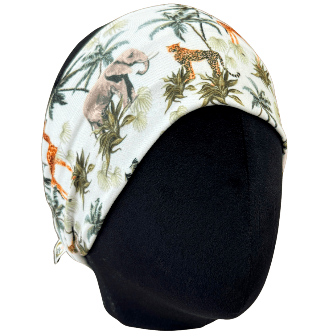 Simple Safari Stretch Headband - The Sassy Olive