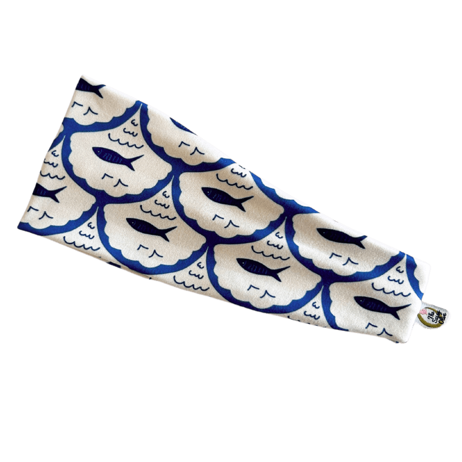 Simple Sardine Stretch Headband - The Sassy Olive
