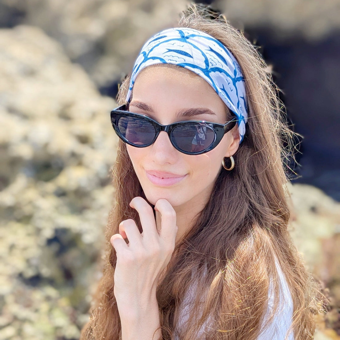 Simple Sardine Stretch Headband - The Sassy Olive
